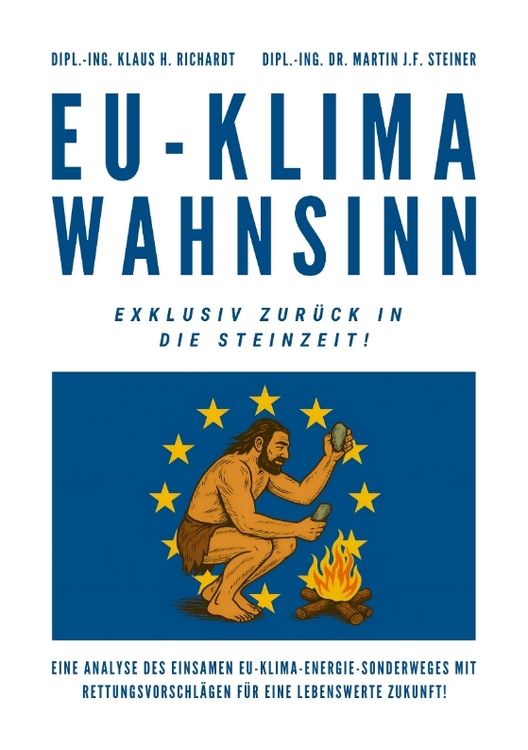Produktbild: EU-Klimawahnsinn-Exklusiv zur&uuml;ck in die Steinzeit