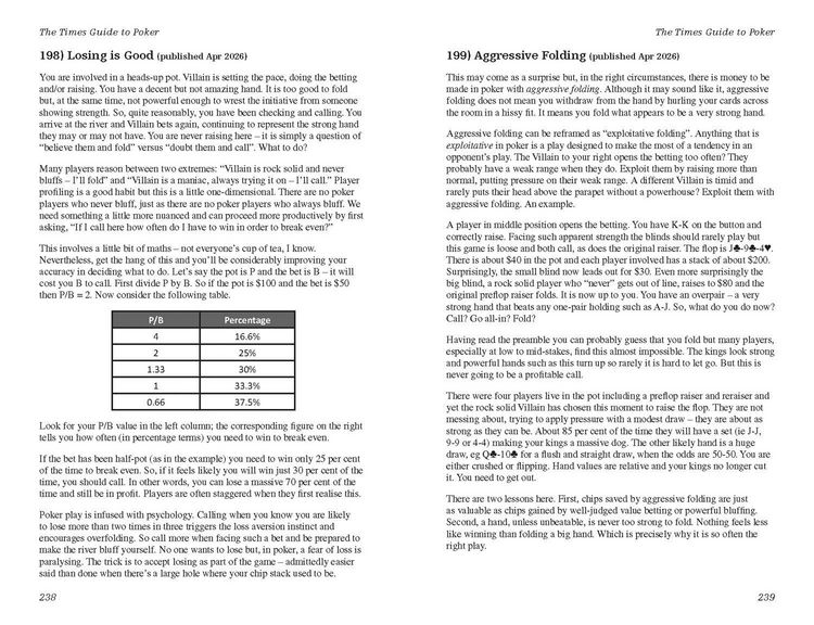 Produktbild: The Times Guide to Poker
