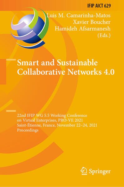 Produktbild: Smart and Sustainable Collaborative Networks 4.0