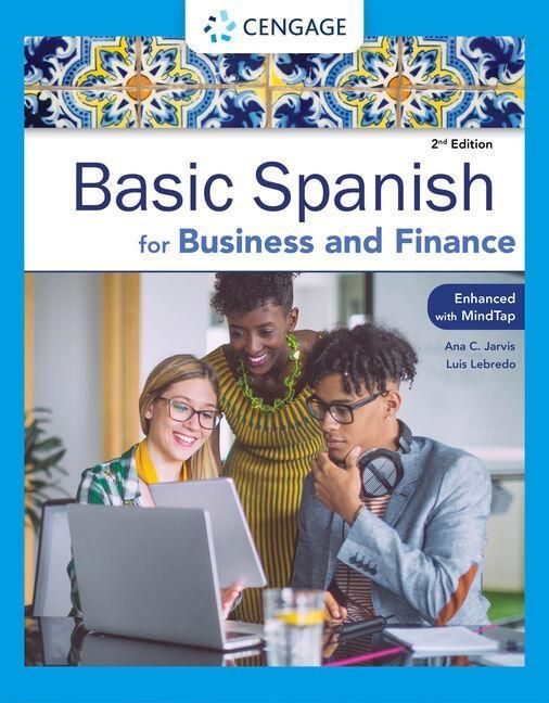 Produktbild: Basic Spanish for Business and Finance Enhanced Edition