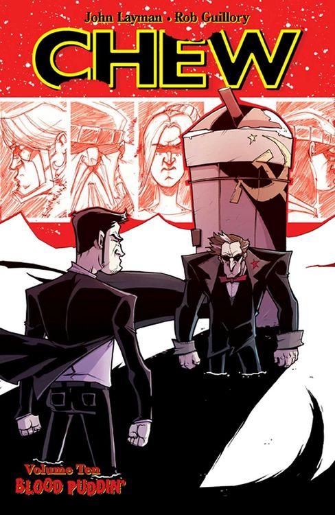 Produktbild: Chew Volume 10: Blood Puddin'