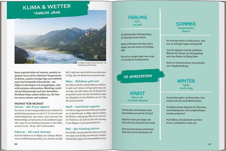 Produktbild: Marco Polo Outdoor Guide Reisef&uuml;hrer Allg&auml;u