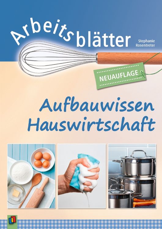 Produktbild: Arbeitsbl&auml;tter Aufbauwissen Hauswirtschaft