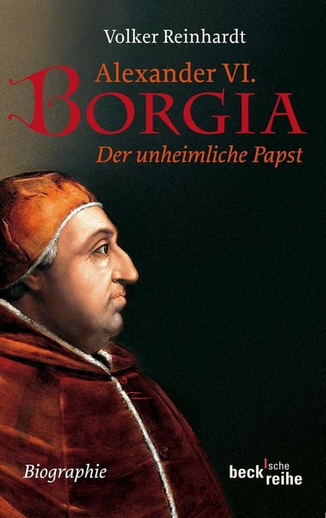 Produktbild: Alexander VI. Borgia