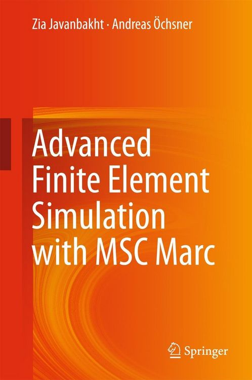 Produktbild: Advanced Finite Element Simulation with MSC Marc