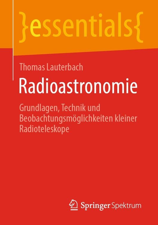 Produktbild: Radioastronomie