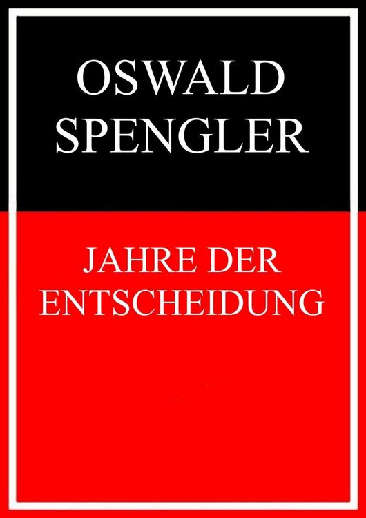 Produktbild: Jahre der Entscheidung