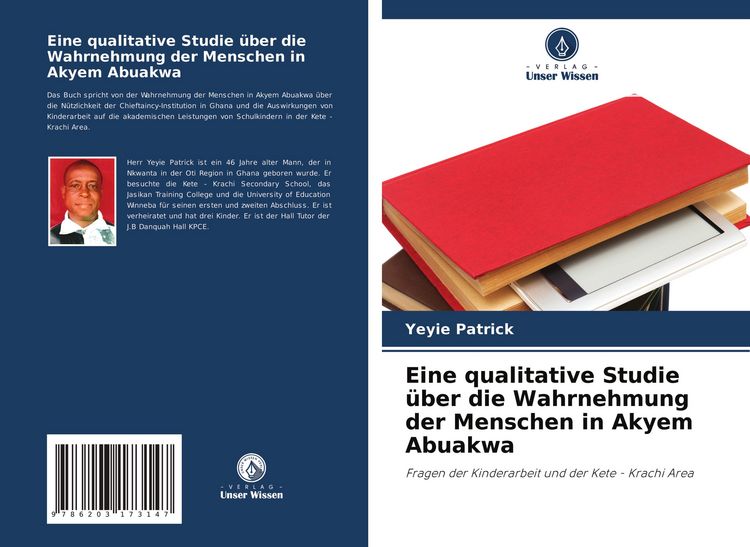 Produktbild: Eine qualitative Studie &uuml;ber die Wahrnehmung der Menschen in Akyem Abuakwa