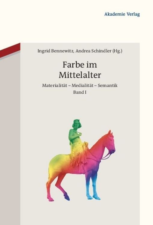 Produktbild: Farbe im Mittelalter