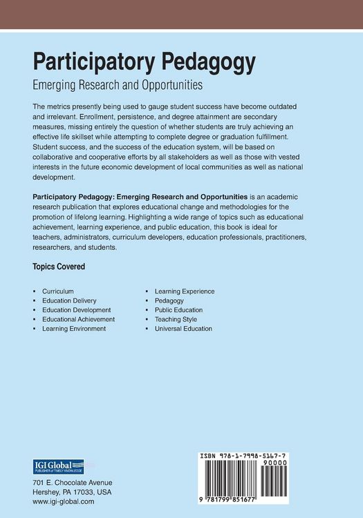 Produktbild: Participatory Pedagogy