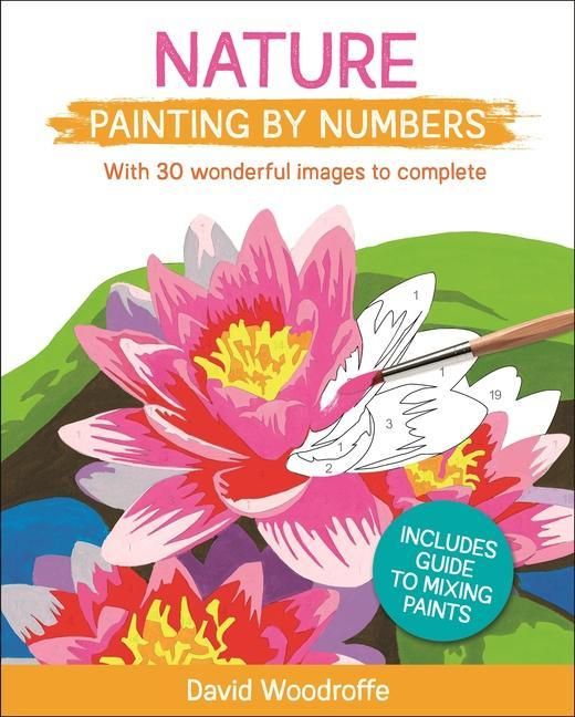 Produktbild: Nature Painting by Numbers