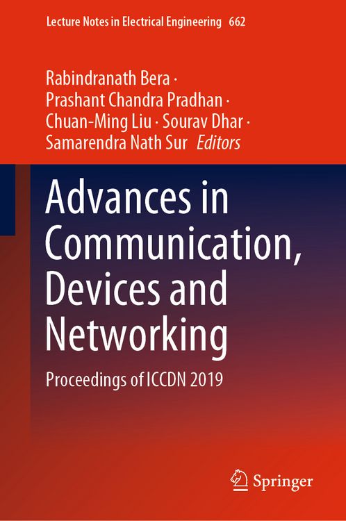Produktbild: Advances in Communication, Devices and Networking