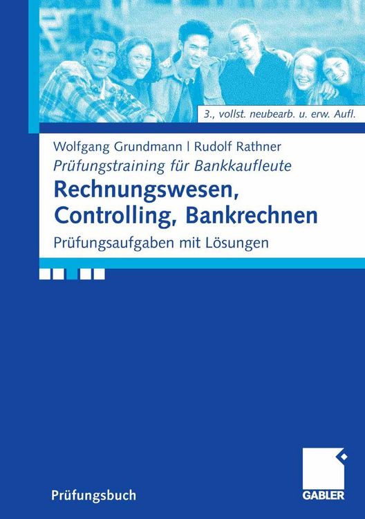 Produktbild: Rechnungswesen, Controlling, Bankrechnen