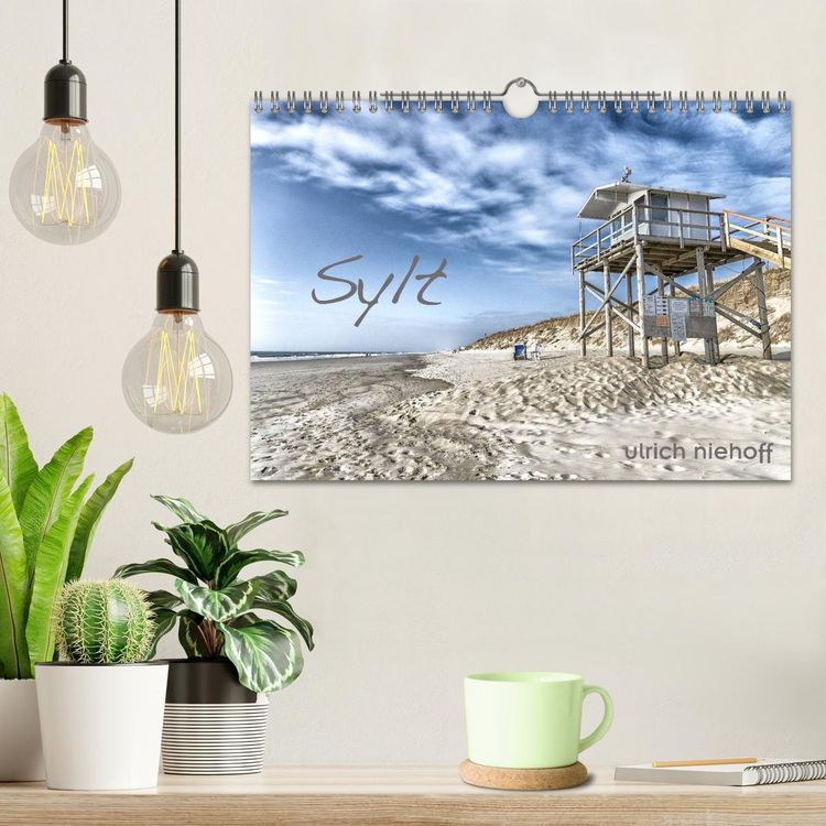 Produktbild: Sylt (Wandkalender 2026 DIN A4 quer), CALVENDO Monatskalender