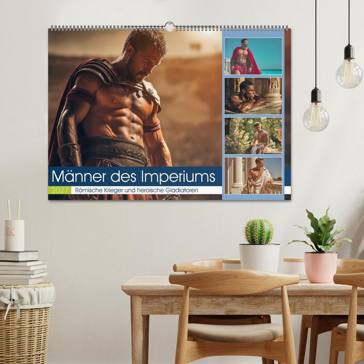 Produktbild: M&auml;nner des Imperiums (Wandkalender 2027 DIN A2 quer), CALVENDO Monatskalender