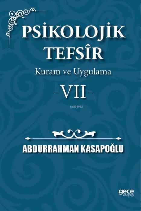 Produktbild: Psikolojik Tefsir Kuram ve Uygulama 7