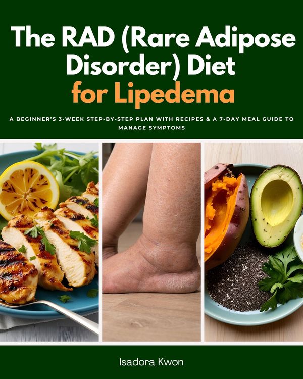 Produktbild: The RAD (Rare Adipose Disorder) Diet for Lipedema