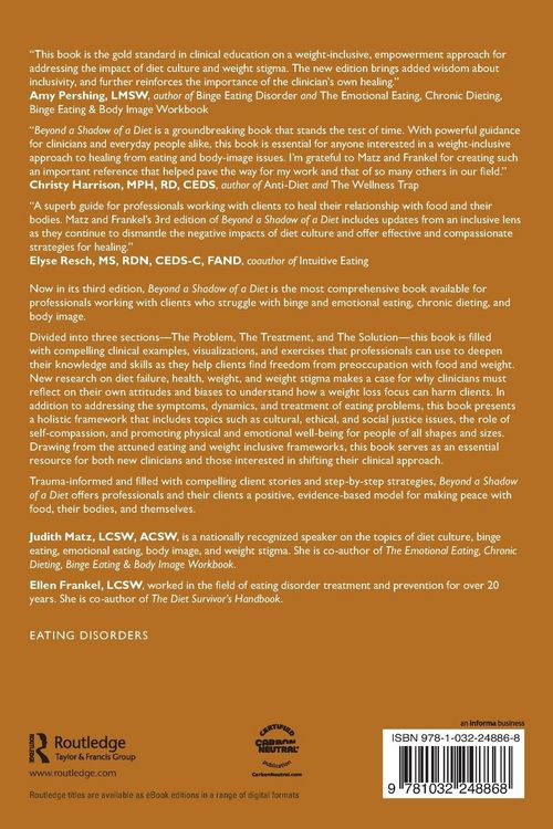 Produktbild: Beyond a Shadow of a Diet