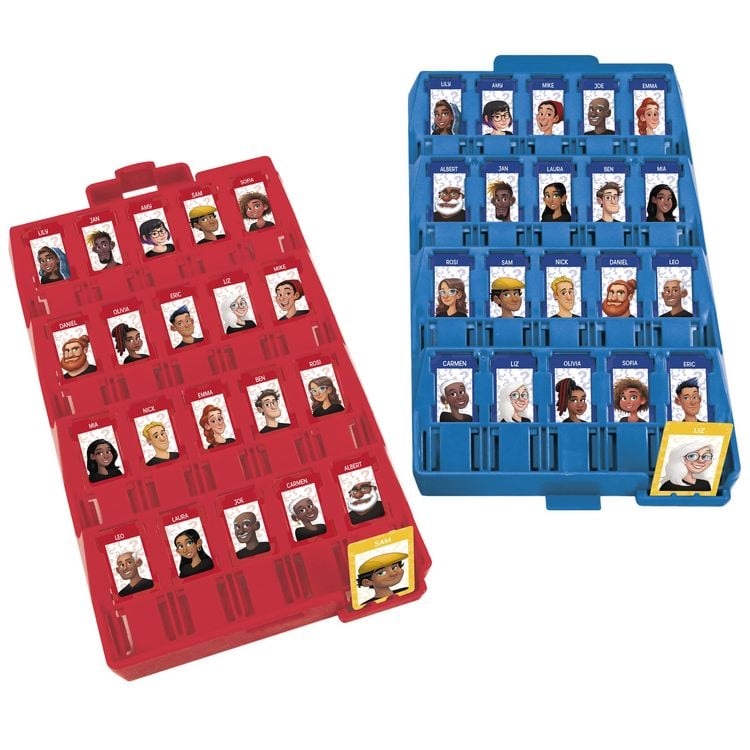 Produktbild: Hasbro F8257GC0 - Wer ist es? Kompakt