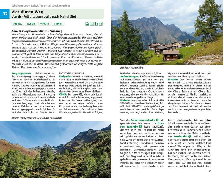 Produktbild: ROTHER Wanderbuch Stille Wege Osttirol