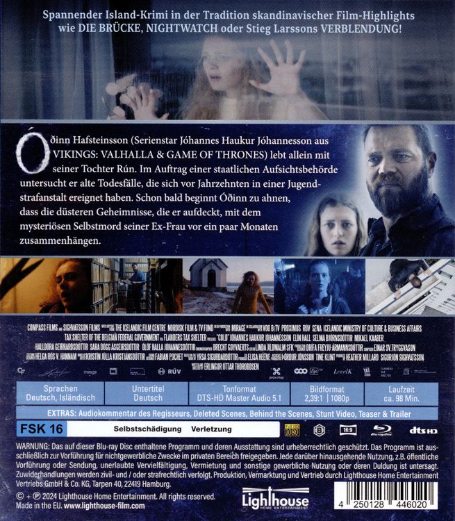 Produktbild: Cold - Tod im Eis