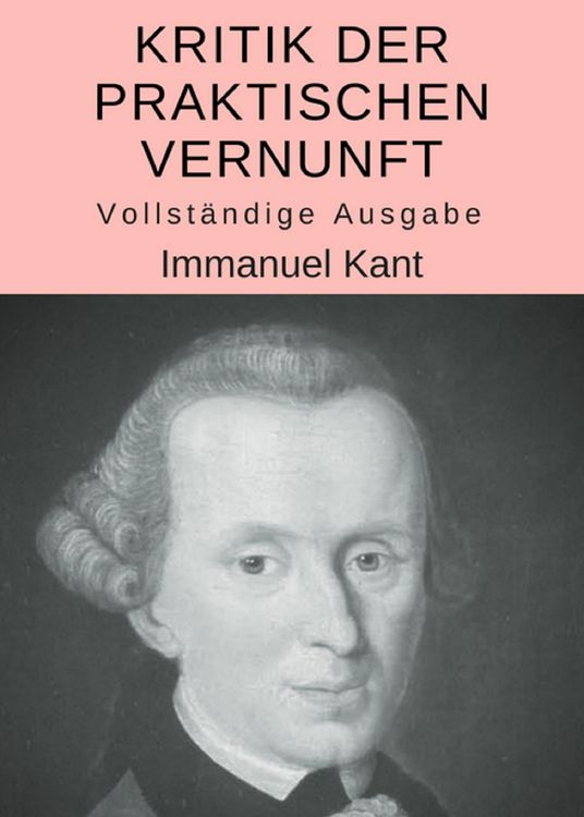Produktbild: Kritik der praktischen Vernunft