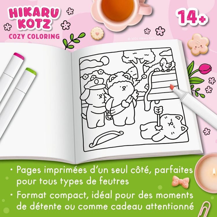 Produktbild: Cozy Coloring - Silly Crimes