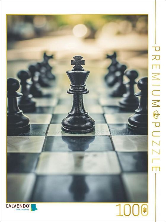 Produktbild: CALVENDO Puzzle Strategische Meisterschaft | 1000 Teile Lege-Gr&ouml;&szlig;e 64x48cm Foto-Puzzle f&uuml;r gl&uuml;ckliche Stunden