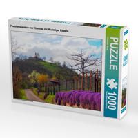 Produktbild: CALVENDO Puzzle Premiumwandern von Hirschau zur Wurmliger Kapelle 1000 Teile Lege-Gr&ouml;&szlig;e 64 x 48 cm Foto-Puzzle Bild von Christoph Maas