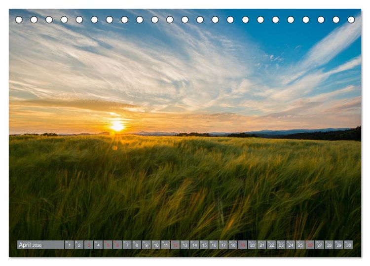 Produktbild: Mein Niederbayern (Tischkalender 2026 DIN A5 quer), CALVENDO Monatskalender