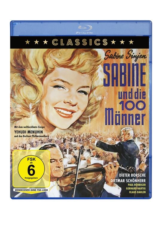 Produktbild: Sabine und die 100 M&auml;nner