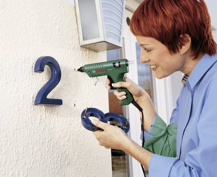 Produktbild: Bosch Home and Garden PKP 18 E Heißklebepistole 11mm 200W 1St.