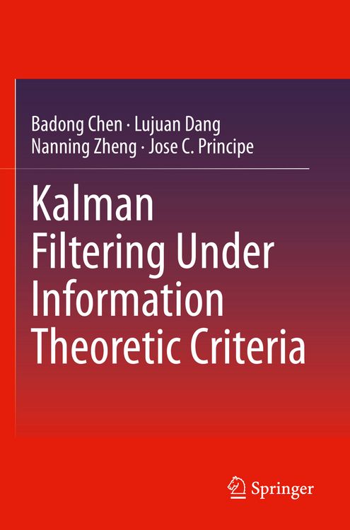 Produktbild: Kalman Filtering Under Information Theoretic Criteria