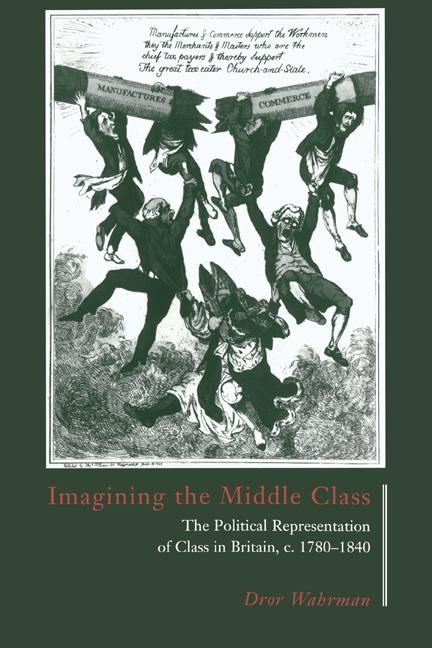 Produktbild: Imagining the Middle Class