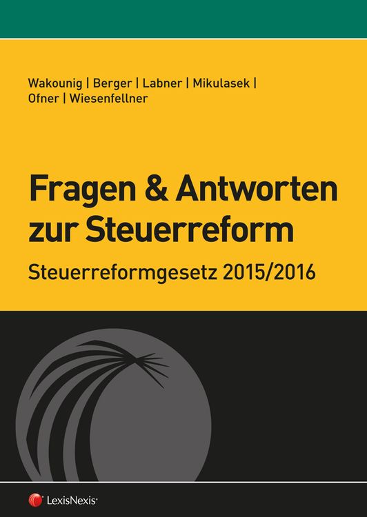 Produktbild: Fragen und Antworten zur Steuerreform