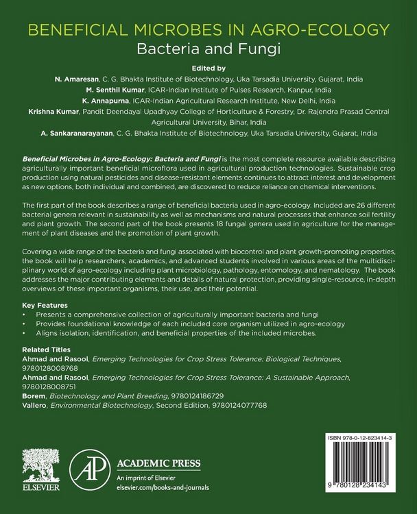 Produktbild: Beneficial Microbes in Agro-Ecology