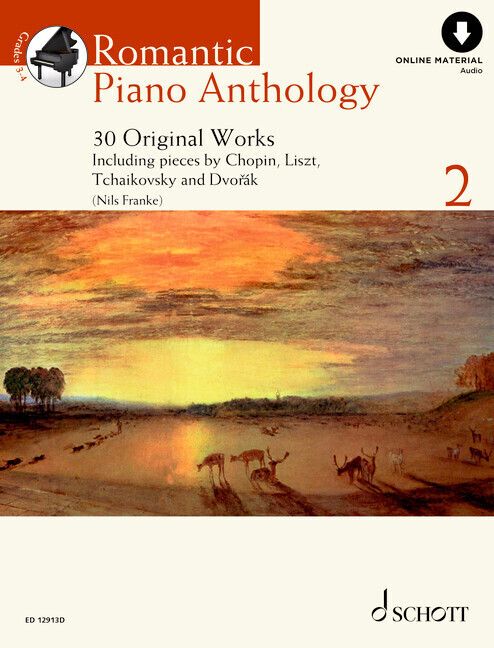 Produktbild: Romantic Piano Anthology