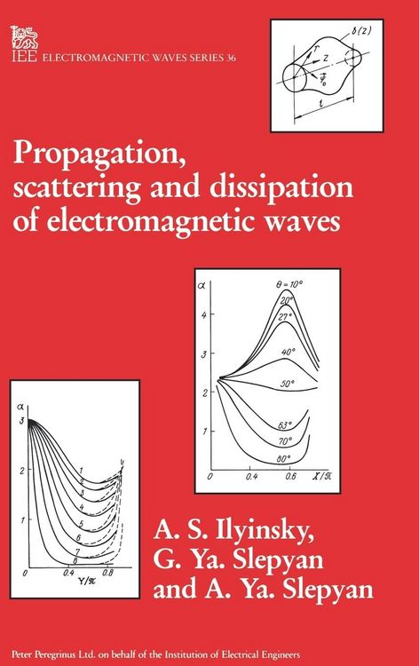 Produktbild: Propagation, Scattering and Diffraction of Electromagnetic Waves