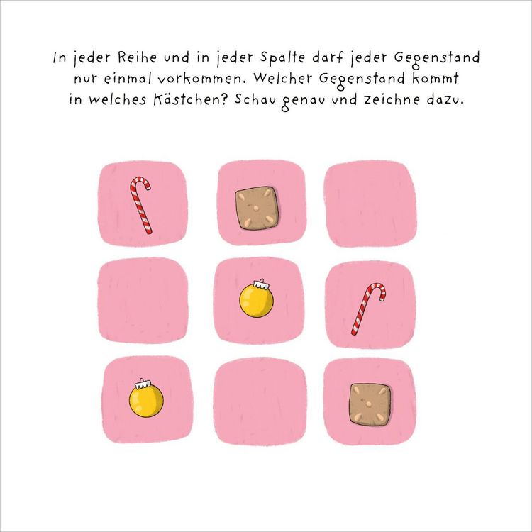 Produktbild: Mein dicker R&auml;tselblock Weihnachten
