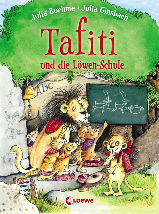 Produktbild: Tafiti und die L&ouml;wen-Schule (Band 12)