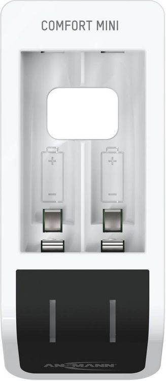 Produktbild: Ansmann Comfort Mini Rundzellen-Ladeger&auml;t NiMH Micro (AAA), Mignon (AA)