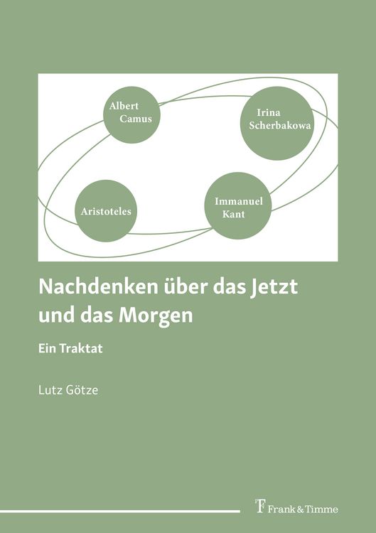 Produktbild: Nachdenken &uuml;ber das Jetzt und das Morgen