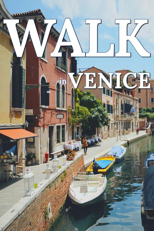Produktbild: Walk in Venice (Walk. Travel Magazine, #8)