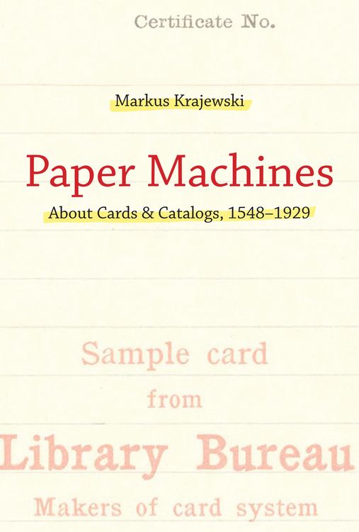 Produktbild: Paper Machines