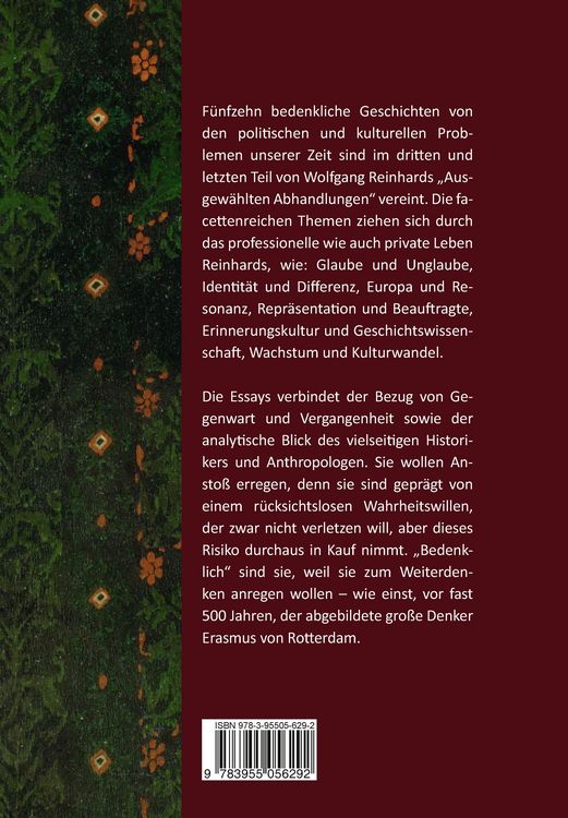 Produktbild: Bedenkliche Geschichten von menschlichem Verhalten