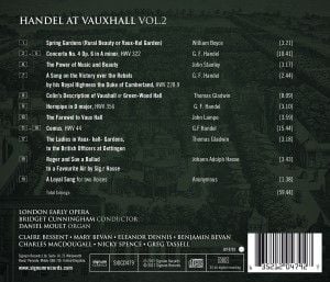 Produktbild: Handel at Vauxhall Vol.2
