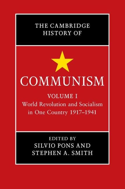 Produktbild: Cambridge History of Communism: Volume 1, World Revolution and Socialism in One Country 1917-1941