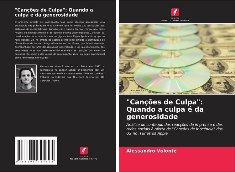 Produktbild: "Can&ccedil;&otilde;es de Culpa": Quando a culpa &eacute; da generosidade