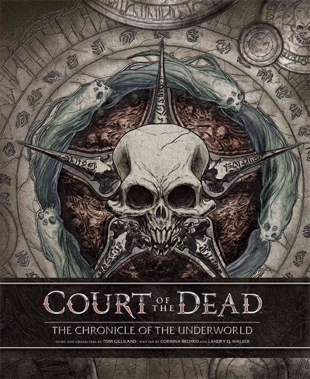 Produktbild: Walker, L: Court of the Dead: The Chronicle of the Underworl