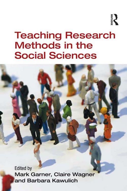 Produktbild: Teaching Research Methods in the Social Sciences